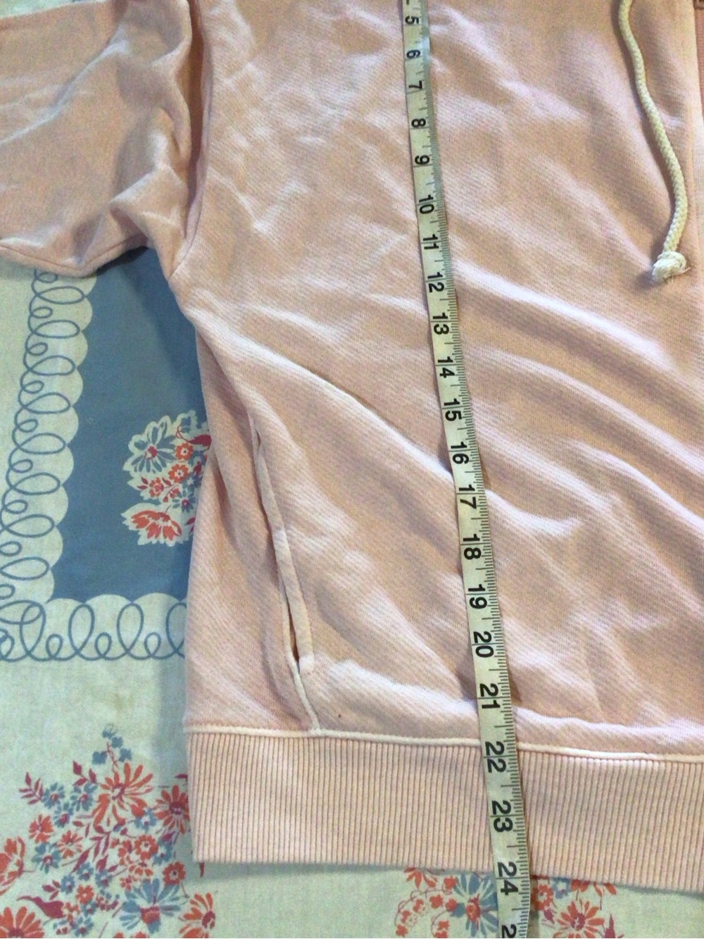Universal Thread Pink Knit Hoodie - Picture 7 of 7